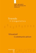 Cover: Situated Communication - De Gruyter Mouton