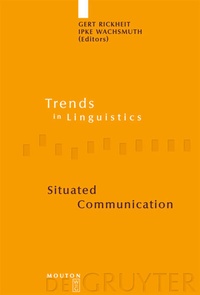 Abbildung von: Situated Communication - De Gruyter Mouton
