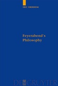 Cover: Feyerabend's Philosophy - De Gruyter