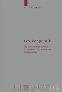 Abbildung von: Lexikonpolitik - De Gruyter