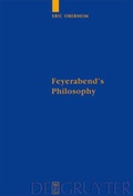 Cover: Feyerabend's Philosophy - De Gruyter