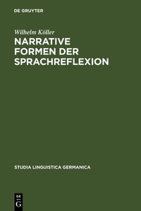 Abbildung von: Narrative Formen der Sprachreflexion - De Gruyter