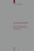 Cover: Lexikonpolitik - De Gruyter
