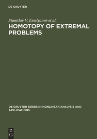 Abbildung von: Homotopy of Extremal Problems - De Gruyter