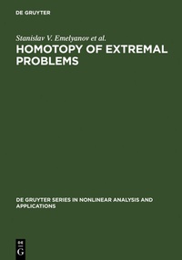 Abbildung von: Homotopy of Extremal Problems - De Gruyter
