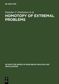 Abbildung von: Homotopy of Extremal Problems - De Gruyter