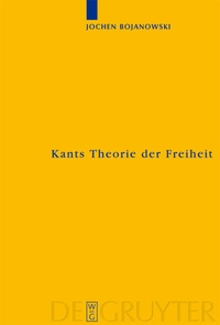 Abbildung von: Kants Theorie der Freiheit - De Gruyter