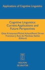 Cover: Cognitive Linguistics: Current Applications and Future Perspectives - De Gruyter Mouton