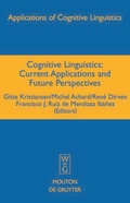 Cover: Cognitive Linguistics: Current Applications and Future Perspectives - De Gruyter Mouton