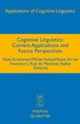 Cover: Cognitive Linguistics - De Gruyter Mouton