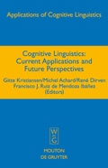 Cover: Cognitive Linguistics - De Gruyter Mouton