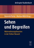 Cover: Sehen und Begreifen - De Gruyter