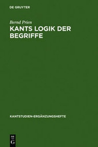 Enlarge image Cover: Kants Logik der Begriffe - De Gruyter