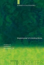 Cover: Impersonal "si" constructions - De Gruyter Mouton
