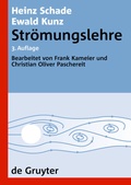 Cover: Str&ouml;mungslehre - De Gruyter