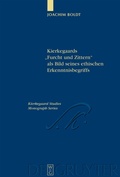 Cover: Kierkegaards "Furcht und Zittern" als Bild seines ethischen Erkenntnisbegriffs - De Gruyter