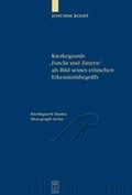Cover: Kierkegaards "Furcht und Zittern" als Bild seines ethischen Erkenntnisbegriffs - De Gruyter