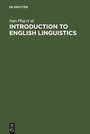 Cover: Introduction to English Linguistics - De Gruyter Mouton