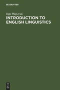 Cover: Introduction to English Linguistics - De Gruyter Mouton