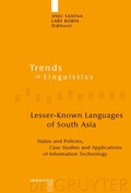 Cover: Lesser-Known Languages of South Asia - De Gruyter Mouton