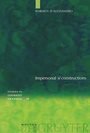 Cover: Impersonal "si" constructions - De Gruyter Mouton