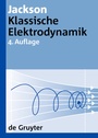 Cover: Klassische Elektrodynamik - De Gruyter