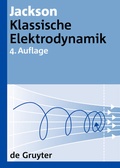 Cover: Klassische Elektrodynamik - De Gruyter