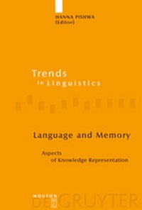 Enlarge image Cover: Language and Memory - De Gruyter Mouton