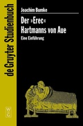 Cover: Der "Erec" Hartmanns von Aue - De Gruyter