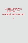 Cover: Ausgew&auml;hlte Werke - De Gruyter