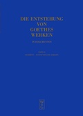 Cover: Diderot - Entoptische Farben - De Gruyter