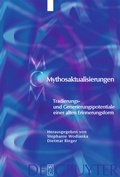 Cover: Mythosaktualisierungen - De Gruyter