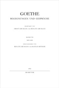 Cover: 1809-1810 - De Gruyter