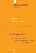 Cover: Ontolinguistics - De Gruyter Mouton