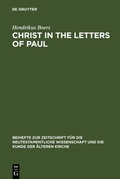 Abbildung von: Christ in the Letters of Paul - De Gruyter
