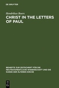 Cover: Christ in the Letters of Paul - De Gruyter