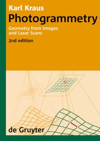 Enlarge image Cover: Photogrammetry - De Gruyter