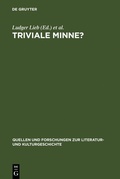 Cover: Triviale Minne? - De Gruyter
