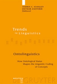 Abbildung von: Ontolinguistics - De Gruyter Mouton