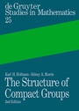 Cover: The Structure of Compact Groups - De Gruyter