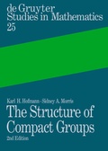 Cover: The Structure of Compact Groups - De Gruyter