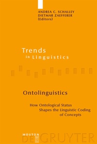 Abbildung von: Ontolinguistics - De Gruyter Mouton