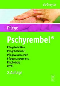 Abbildung von: Pschyrembel® Pflege - De Gruyter