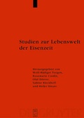Cover: Studien zur Lebenswelt der Eisenzeit - De Gruyter