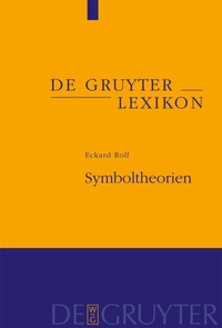 Abbildung von: Symboltheorien - De Gruyter