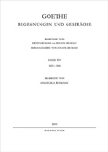 Cover: 1823-1824 - De Gruyter