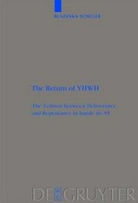 Enlarge image Cover: The Return of YHWH - De Gruyter