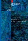 Cover: Methods in Historical Pragmatics - De Gruyter Mouton