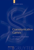 Cover: Communication Games - De Gruyter Mouton