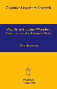 Abbildung von: Words and Other Wonders - De Gruyter Mouton
